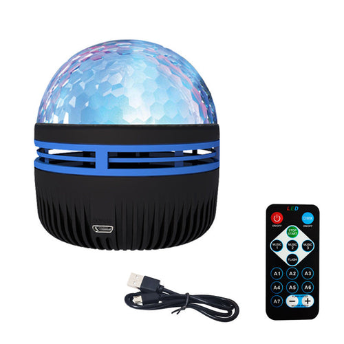 LED Star Galaxy Projector Lamp – Rotating Magic Ball, Colorful Nebula Night Light | USA Fast Shipping