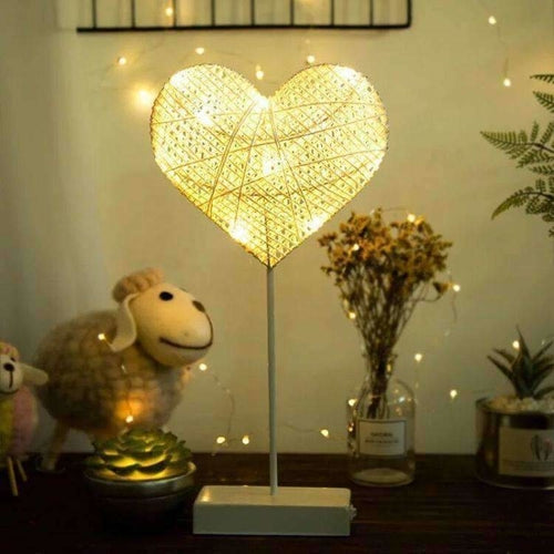 Romantic LED Moon Fairy Light – Warm Holiday Decorative Lamp with Stand | Christmas & Home Décor