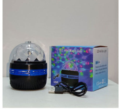 LED Star Galaxy Projector Lamp – Rotating Magic Ball, Colorful Nebula Night Light | USA Fast Shipping