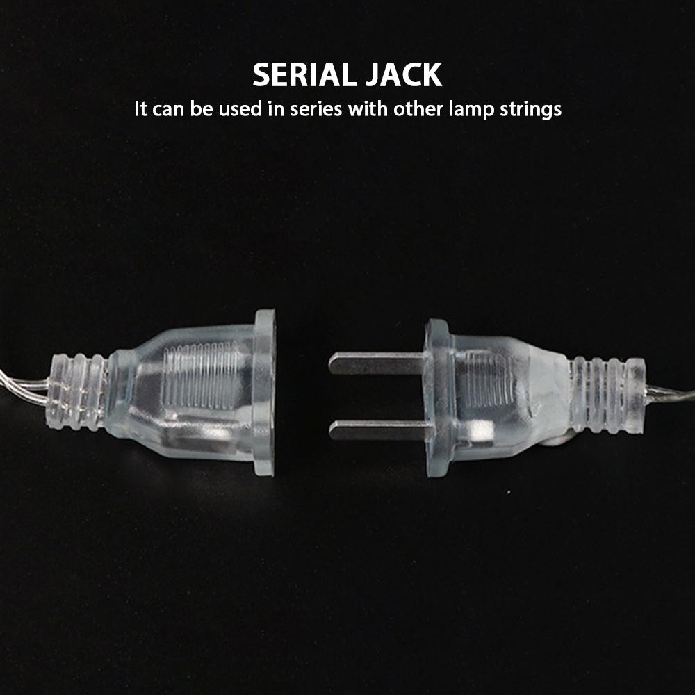 100 LED Christmas String Lights – Multicolor Hanging Decoration with 8 Modes | USA Fast Shipping