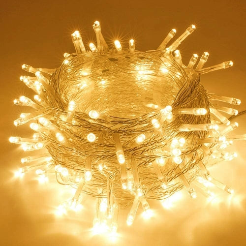 100 LED Christmas String Lights – Multicolor Hanging Decoration with 8 Modes | USA Fast Shipping