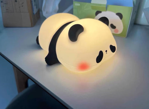 Cute Silicone Night Light – Soft Touch Sheep Lamp for Kids Bedroom | Warm Ambient Bedside Gift